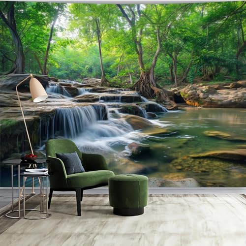 Nature Tapestry Forest Tree Sea Cave Wall Hanging