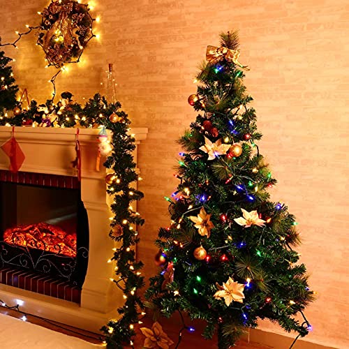 Multicolor Christmas Lights Connectable