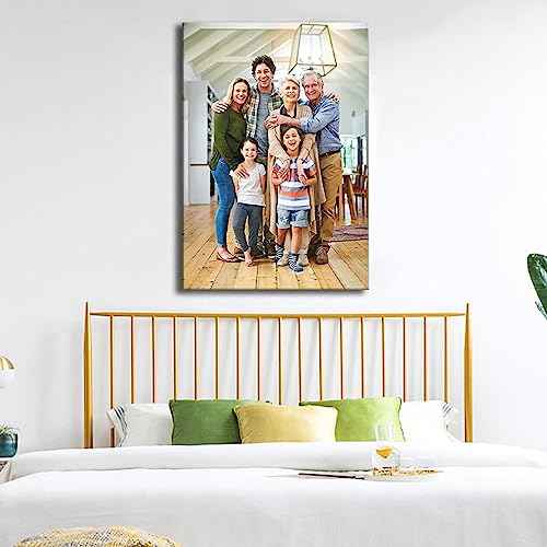 Custom Canvas Prints with Your Photos 12"x18"
