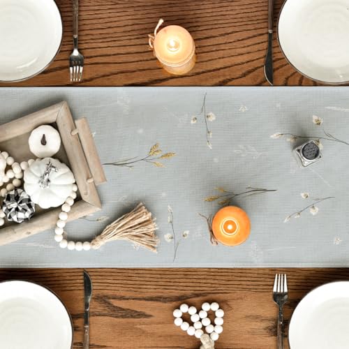 210 GSM Fall Table Runner Home Party Decor 13x72 Inch