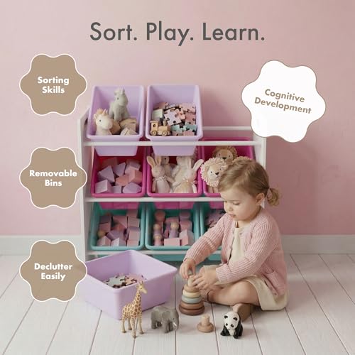 Kids Toy Organizer with 9 Bins