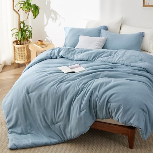 Storm Blue Twin Comforter Set