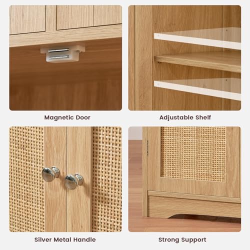 Tall Storage Cabinet