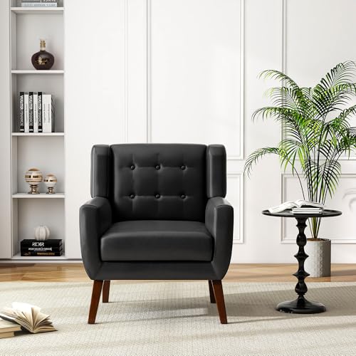 PU Leather Accent Chairs Set of 4 (4 Count)