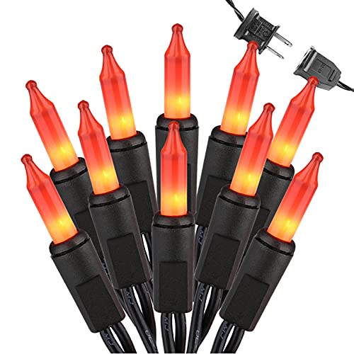 Orange Halloween Lights (21.3 Foot)