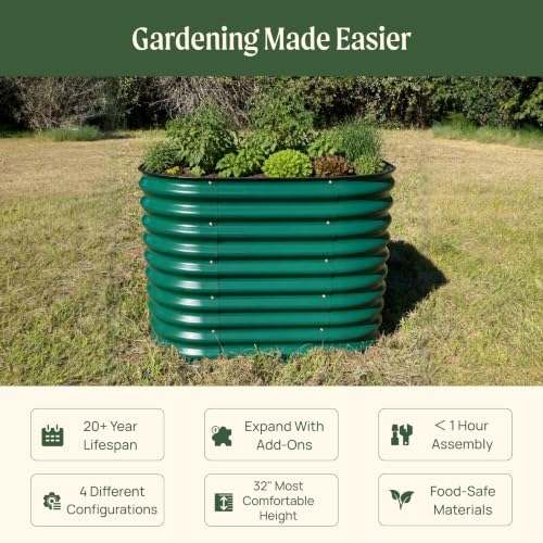 32" Extra Tall Raised Garden Bed Kits