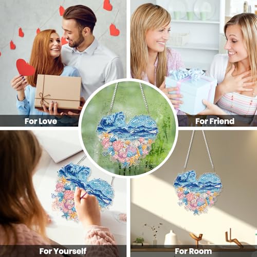 Diamond Hanging Art Kits for Adults