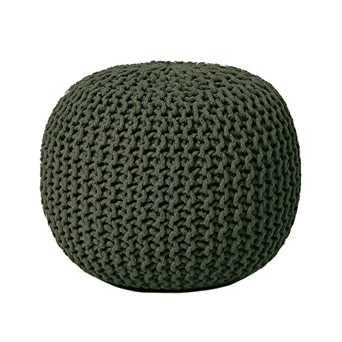 Round Pouf Ottoman