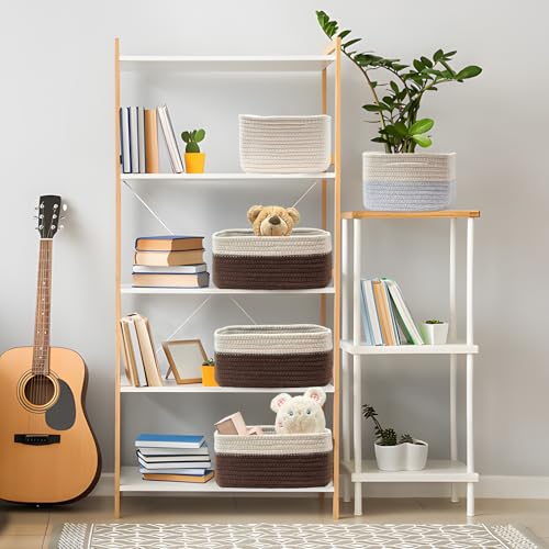 13" x 8.5" x 5.1" Storage Baskets for Organizing
