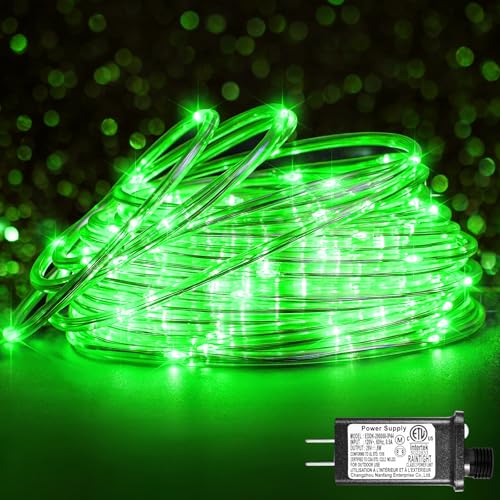 66FT 200 LED Rope Lights for Outside