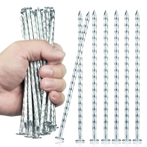 6.3 Inch Galvanized Heavy (300 Count)