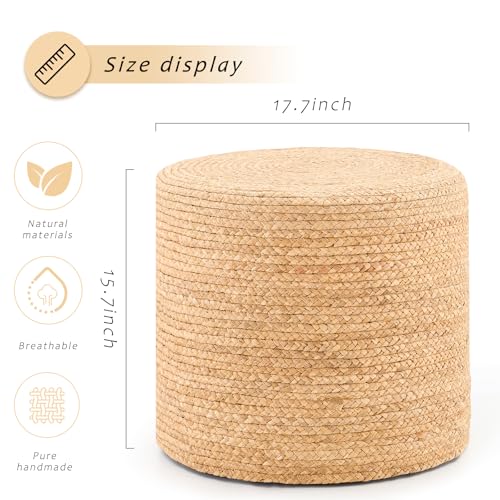 Handwoven Ottoman Pouf