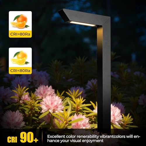 3CCT LED Low Voltage Landscape Pathway Light (12 Count)