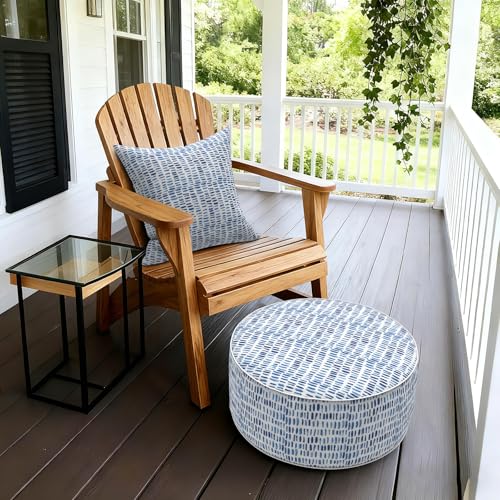 Outdoor Inflatable Ottoman Stool