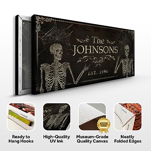Gothic Family Wall Decor