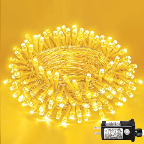 40FT 120 LED Outdoor String Lights