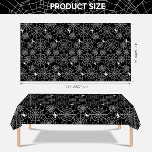 2 Pcs Halloween Tablecloth (2 Count)