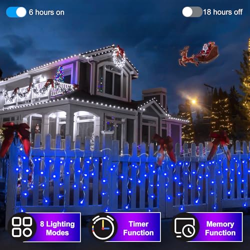 670 LED Christmas Lights