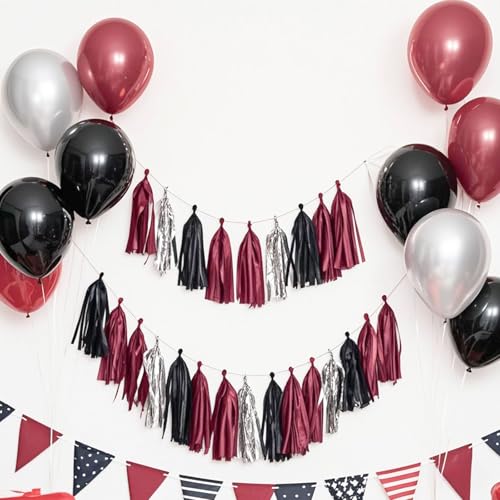 Tassel Garland Tissue Paper Tassel Banner