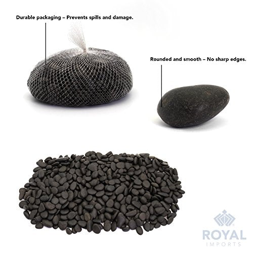 River Rocks Aquarium Gravel (80 Ounce)