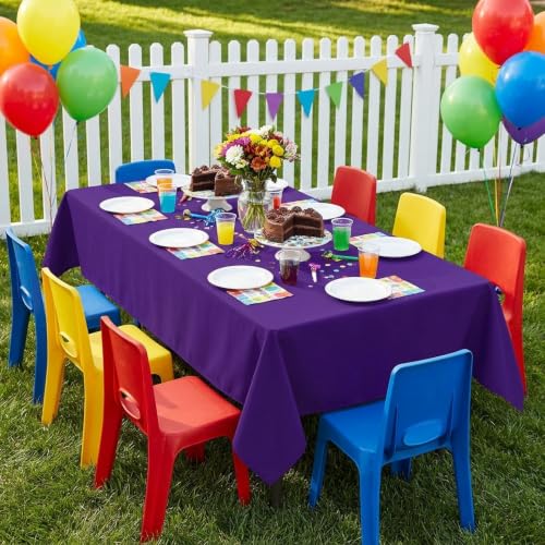 Rectangle Tablecloth for 4 Foot Tables