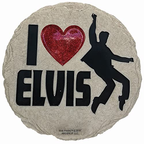 Garden Décor Elvis Stepping Stone