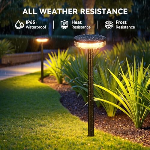 Solar Pathway Lights Outdoor