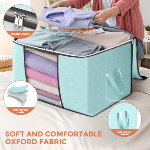 90L Large Storage Bags (8 Count)