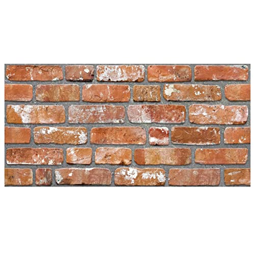3D Wall Panels Faux Brick (53 Sq Ft)
