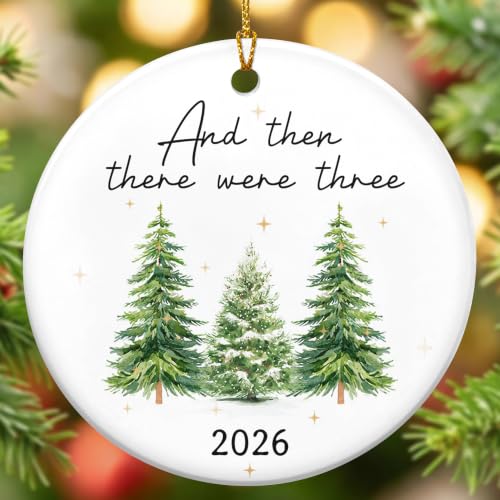 Baby's First Christmas Ornament 2026
