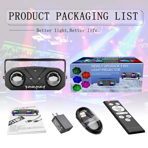 Party Lights Starry Sky Projector Ocean Wave Projector 3 in 1