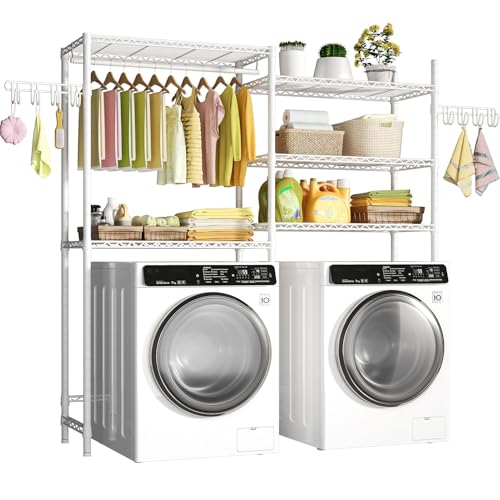 U5 Over the Washer and Dryer Storage Shelf