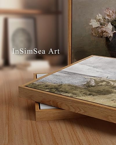 Framed Canvas Wall Art