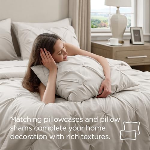 7 Piece California King Comforter Set & Sheets