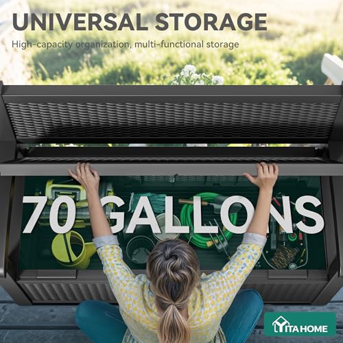 70 Gallon Deck Bench with Storage