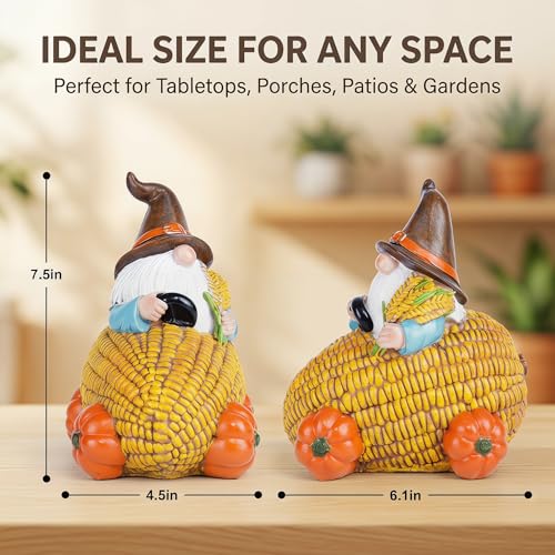 Fall Gnome Figurine