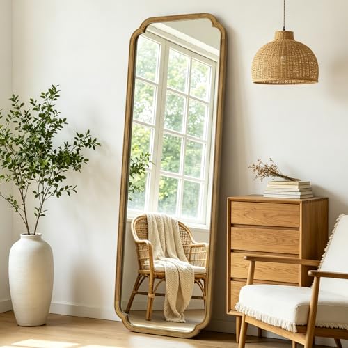 Full Length Mirror Wall Mounted 71"x24"