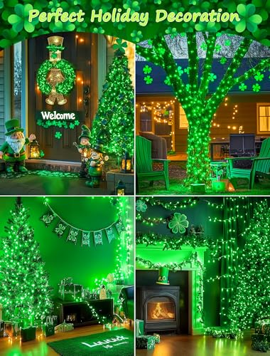 St. Patrick's Day Lights (26 Foot)