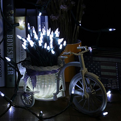 Christmas String Lights Cool White (2 Count)
