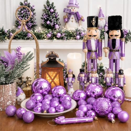16ct Christmas Balls Ornaments (24 Count)