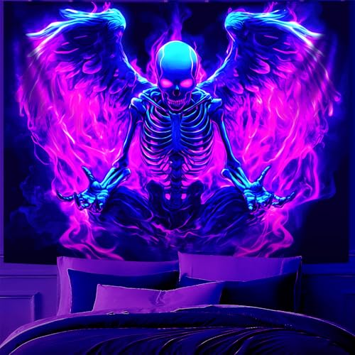 Blacklight Tapestry