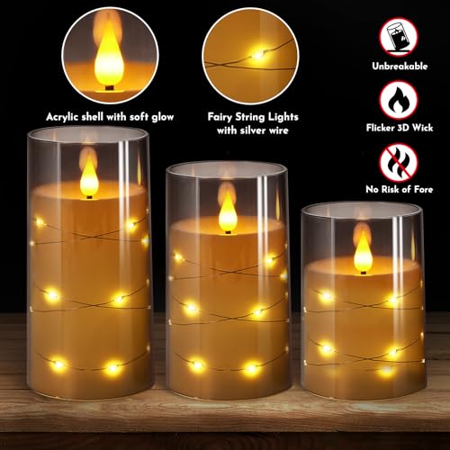 Flickering Flameless Candles
