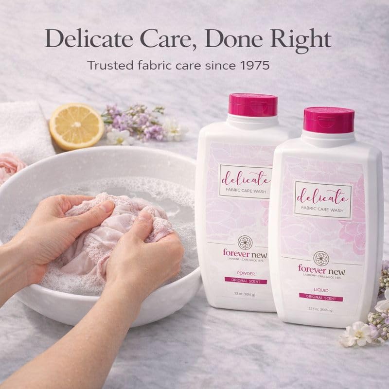 Delicate Hypoallergenic Laundry Detergent Liquid (64 Fl Oz)