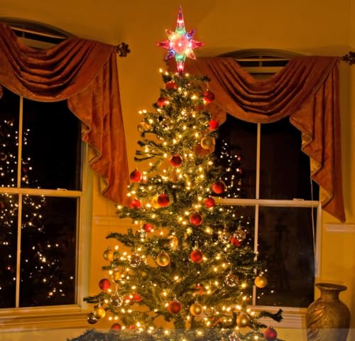 Bethlehem Star Tree Topper with 10 Lights