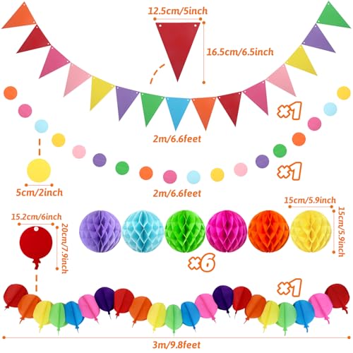 Fiesta Party Decorations (24 Count)