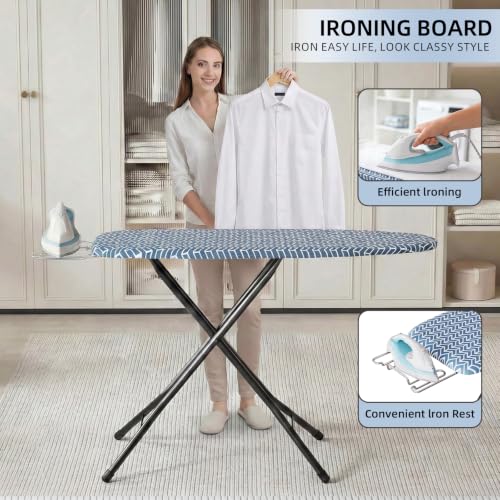 Foldable Ironing Board Full Size 43x13