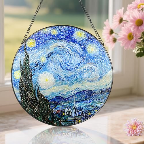 Stained Glass Window Hanging