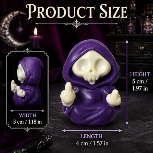 Halloween Skeleton Figurine