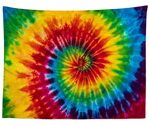 Tie Dye Tapestry Fabric 106L x 70W Inches