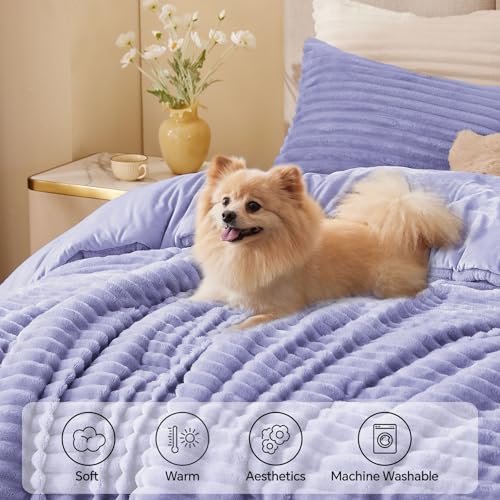 Fleece King Comforter Set